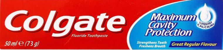Colgate Maximum Cavity Protection Toothpaste, 50 mL