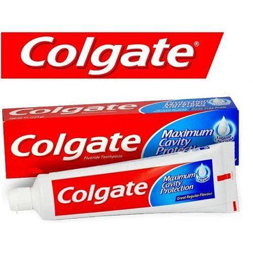 Colgate Maximum Cavity Protection Toothpaste, 25 mL - Image 2