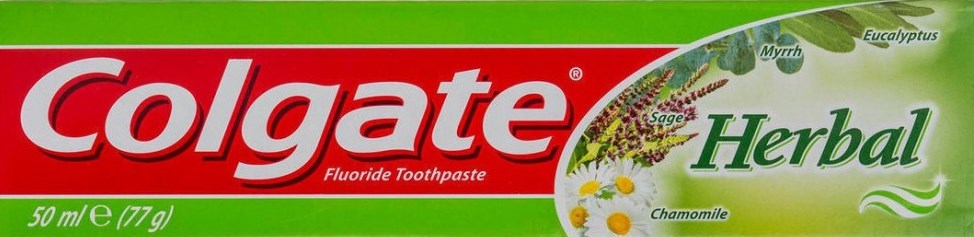 Colgate Herbal Toothpaste, 50 mL