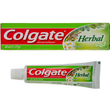Colgate Herbal Toothpaste, 50 mL - Image 2
