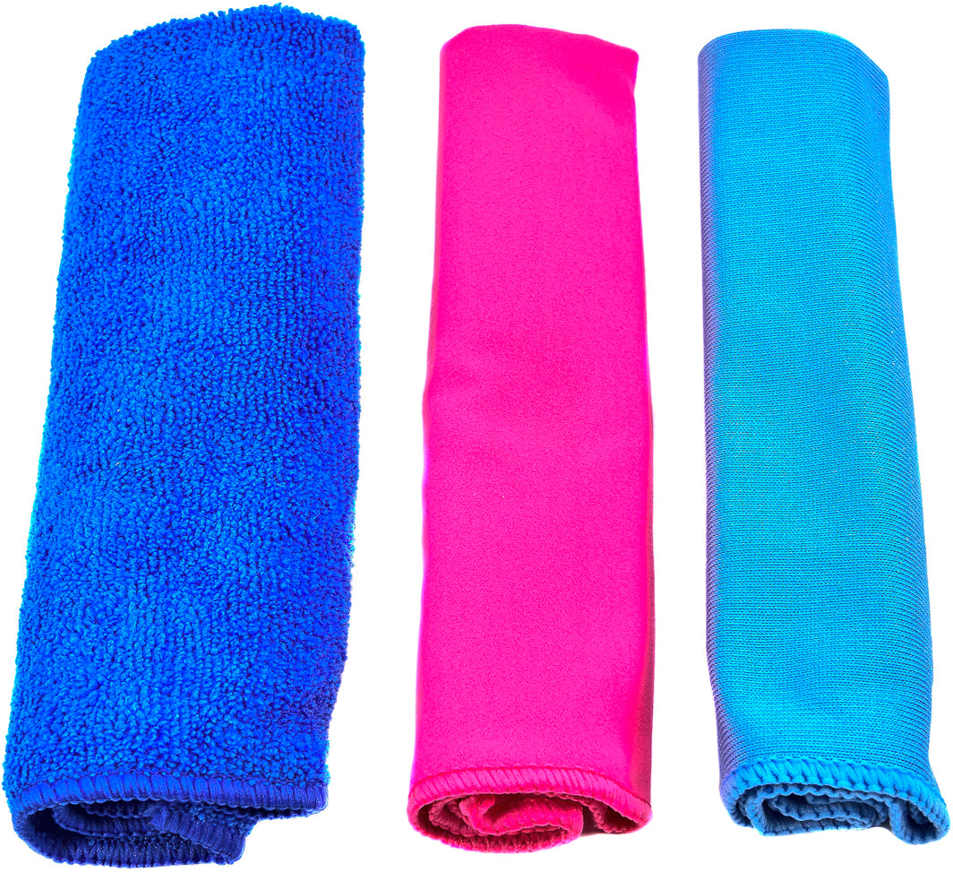 CarLife CC905 Microfiber Cloths, 30 x 40 cm, 3 pcs - Image 2