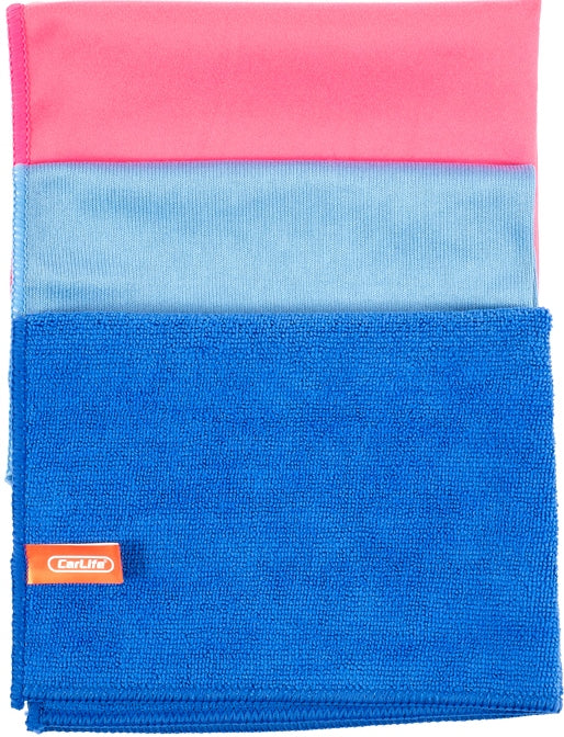 CarLife CC905 Microfiber Cloths, 30 x 40 cm, 3 pcs - Image 3
