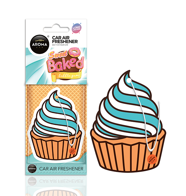 Aroma Car Sweet Baked Bubble Gum Car Air Freshener