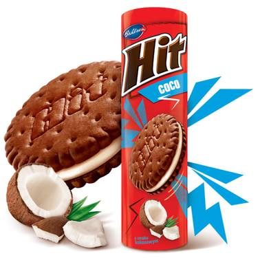 Bahlsen Hit Coconut Sandwich Cookies, 220 g - Image 2