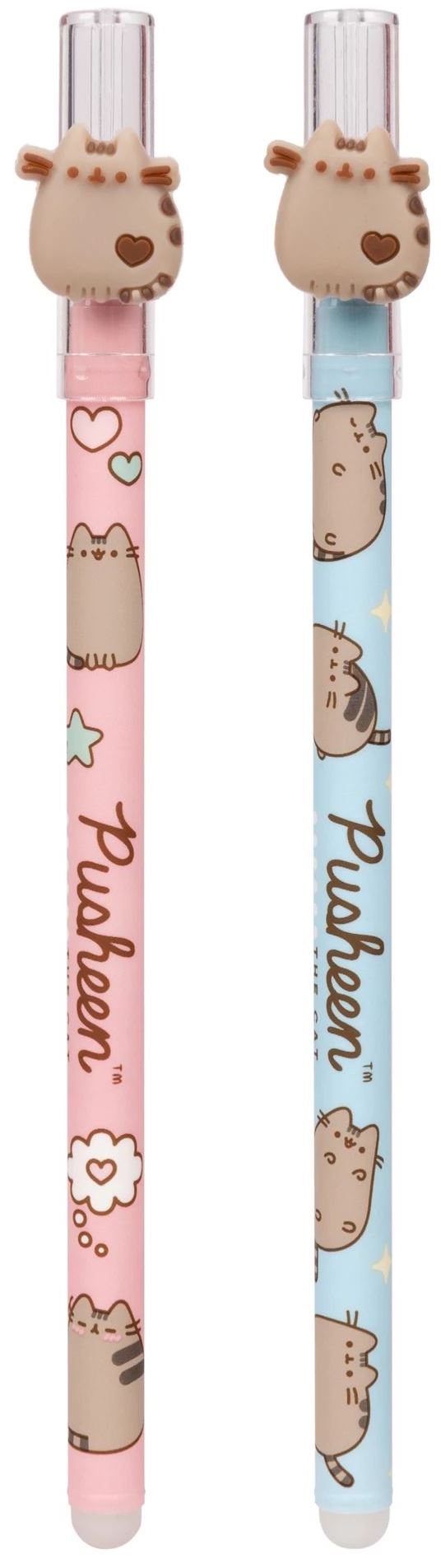 YES 420398 Pusheen Blue Erasable Gel Pen, 0.5 mm