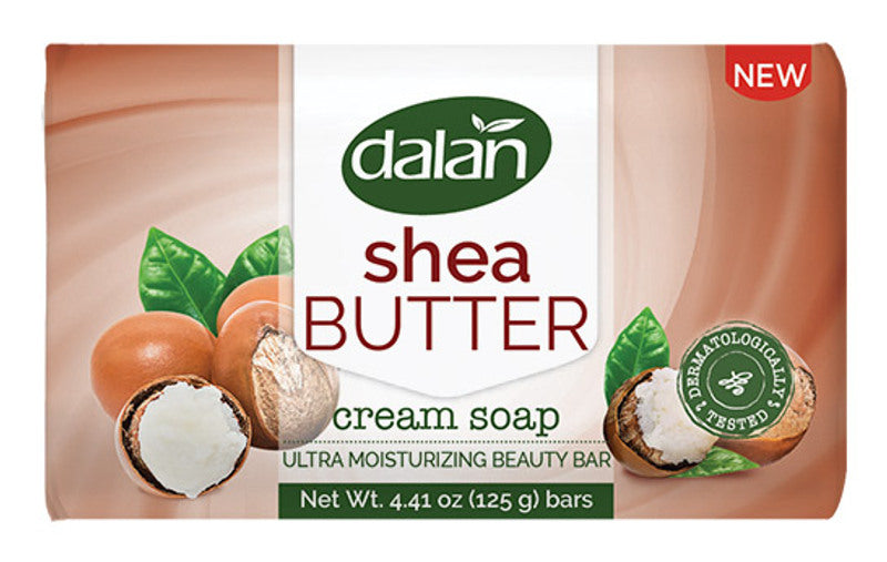 Dalan Cream with Shea Bar Soap, 125 g