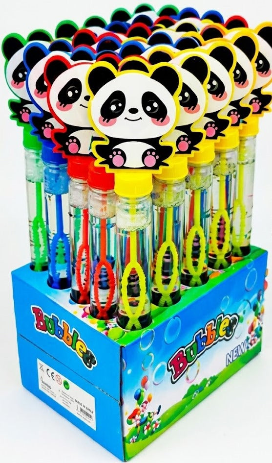 Panda Soap Bubbles, 14 cm (Price per 1 pc)