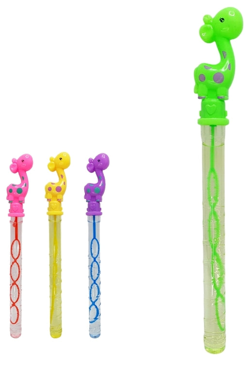 Giraffe Soap Bubbles, 37 cm (Price per 1 pc)