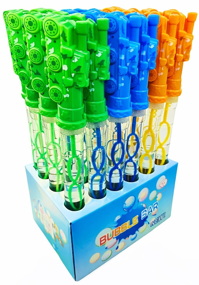 Tank Soap Bubbles, 37 cm (Price per 1 pc)