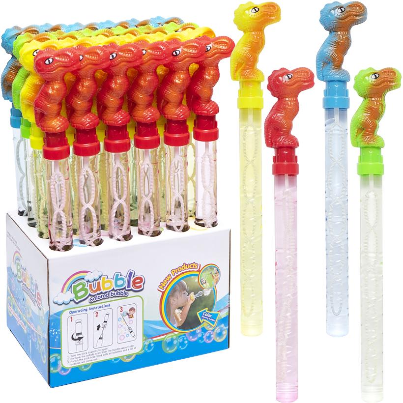 Dinosaur Soap Bubbles, 37 cm (Price per 1 pc)