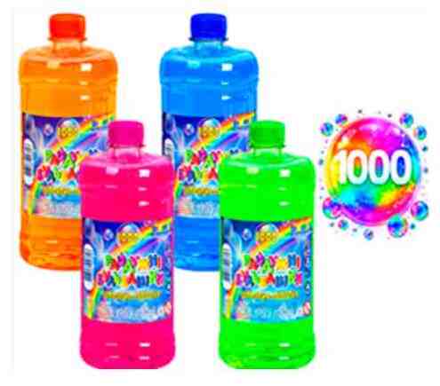 Big Kids Rainbow Soap Bubble Refill, 1000 g - Image 2