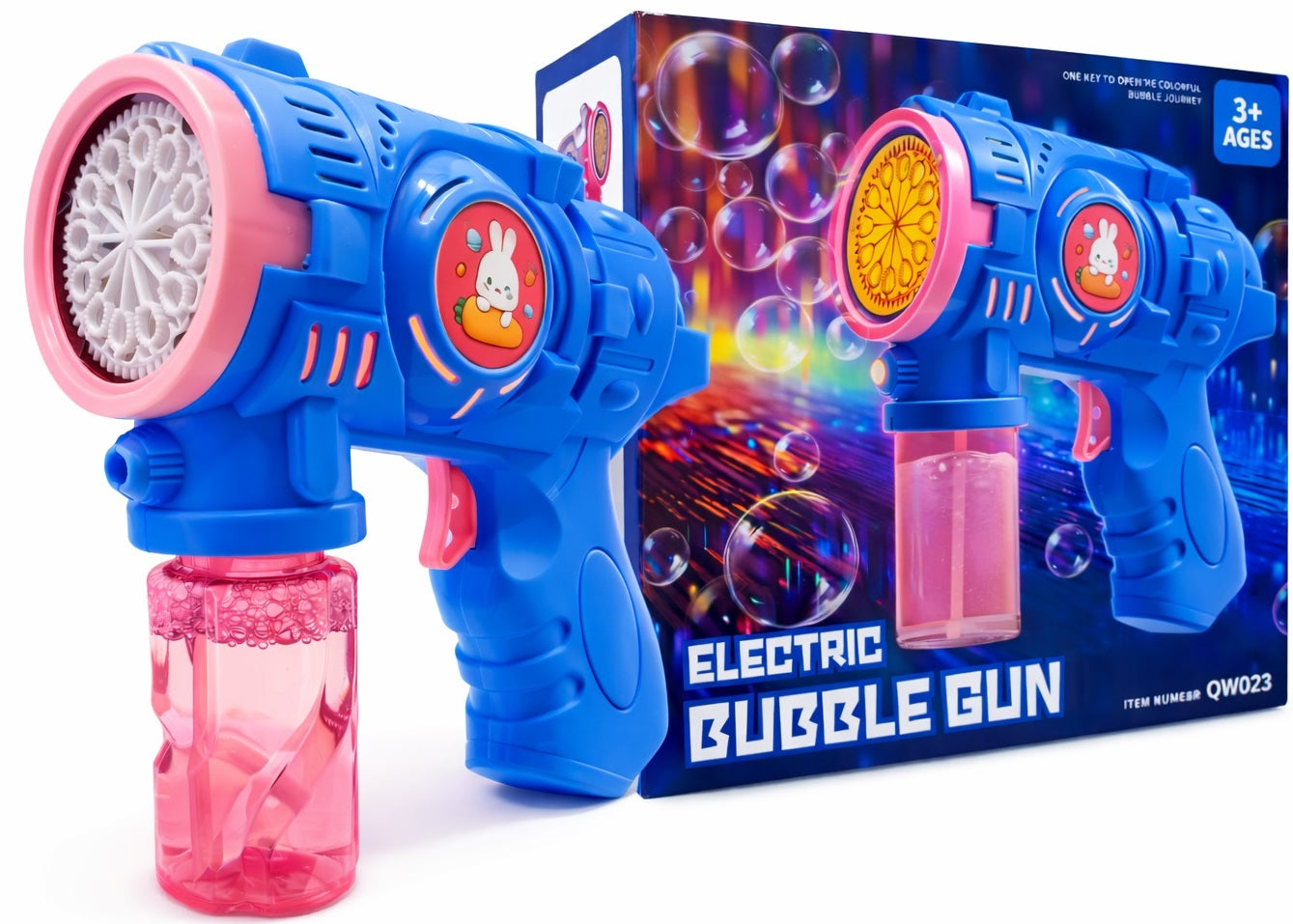 Big Kids Bubble Gun BIGBG084