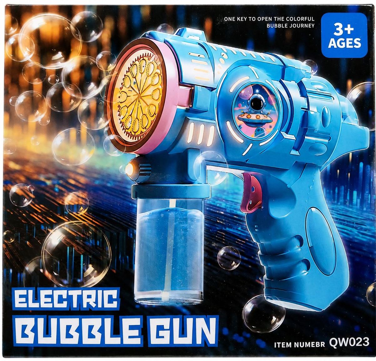 Big Kids Bubble Gun BIGBG084 - Image 2