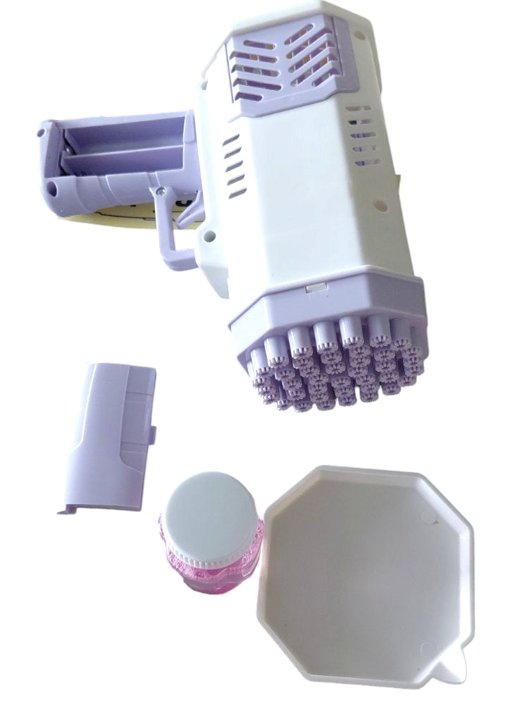 Big Kids Bubble Gun BIGBB062 Purple - Image 2