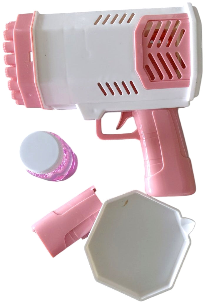 Big Kids Bubble Gun BIGBB064 Pink - Image 2