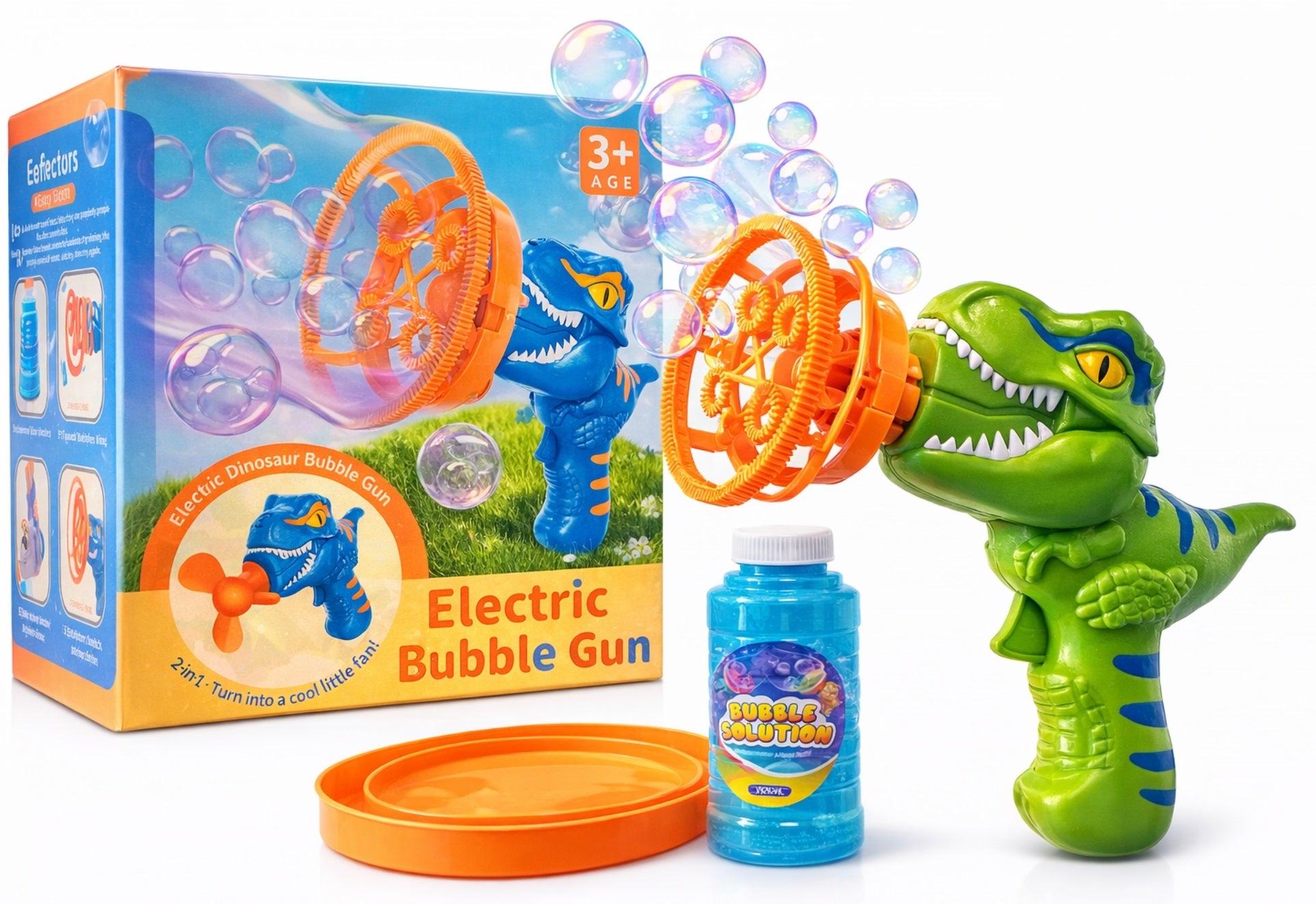 Big Kids Bubble Gun BIGBB071