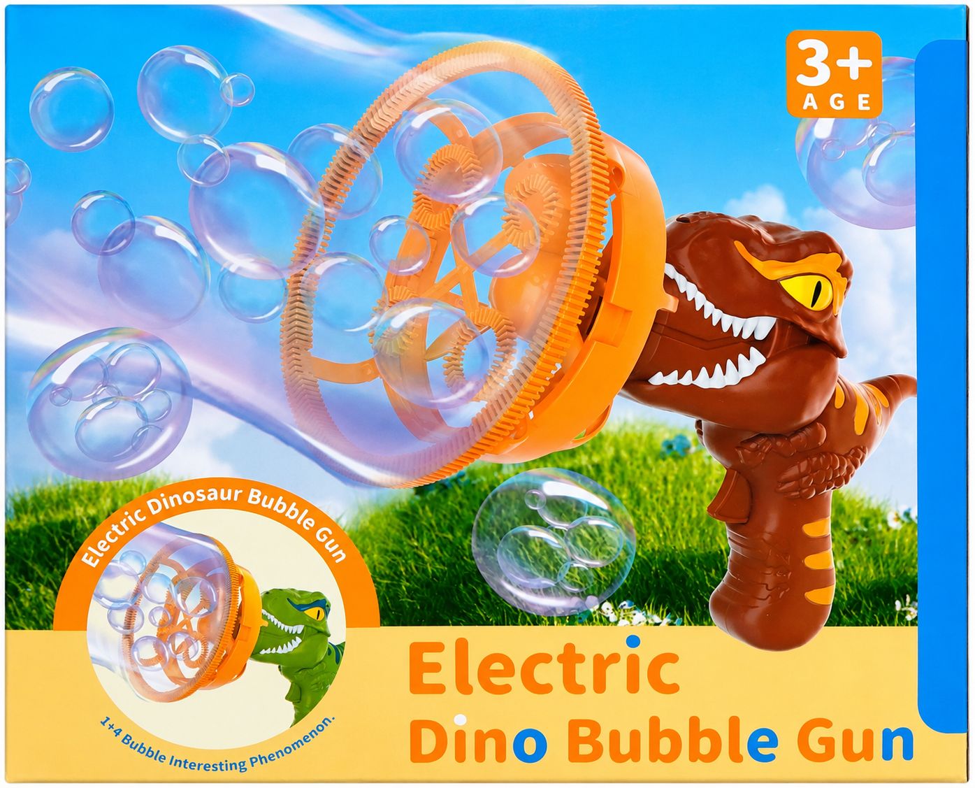Big Kids Bubble Gun BIGBB071 - Image 2