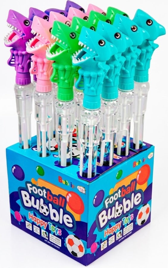 Biting Shark Soap Bubbles, 47 cm (Price per 1 pc)