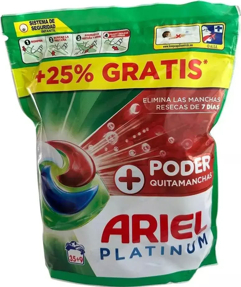 Ariel Platinum 4-in-1 Laundry Detergent Pods, 44 pcs (Price per 1 pc)