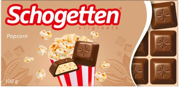 Schogetten Milk Chocolate Popcorn 100 g - Image 2