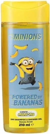 Kids' 2-in-1 Shampoo & Shower Gel 2-in-1 Minions Banana 210 mL