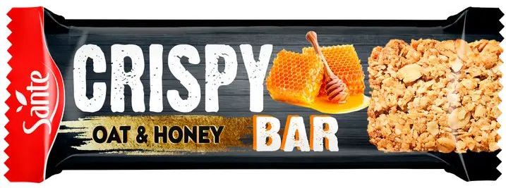 Sante Cereal Bar Crunchy Crispy Oat & Honey 40 g