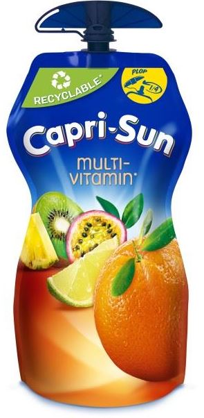 Juice Capri Sun Multivitamin 330 mL