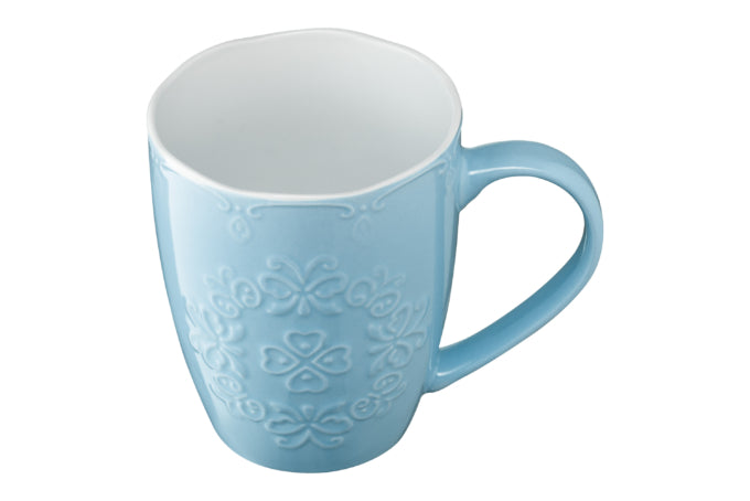 Ardesto Barocco AR3458 Ceramic Mug, Assorted Designs, 330 mL - Image 2
