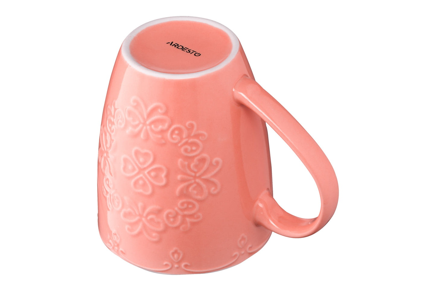 Ardesto Barocco AR3458 Ceramic Mug, Assorted Designs, 330 mL - Image 3
