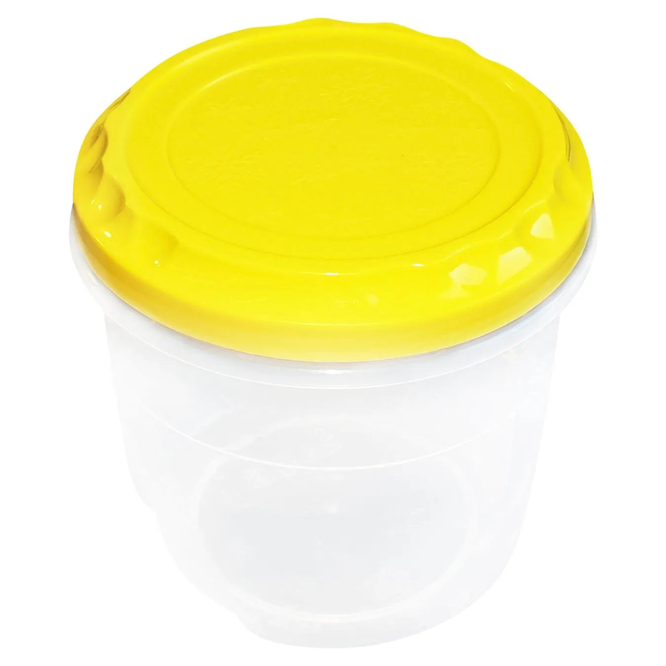 Premium Plastic Dry Food Storage Jar, 1 L