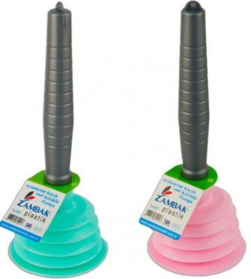 Zambak Plastik ZP224 Small Accordion Plunger - Image 2