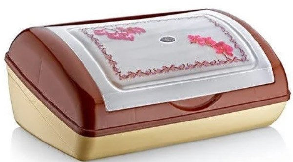 EK-215 Large Plastic Bread Box