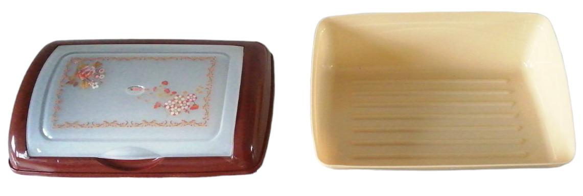 EK-215 Large Plastic Bread Box - Image 2
