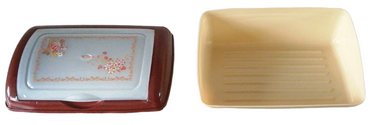 EK-215 Large Plastic Bread Box - Image 2