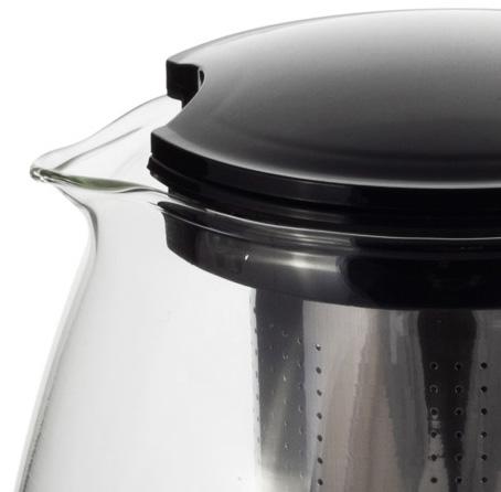Ofenbach NB100614S Glass Teapot with Removable Infuser, 750 mL - Image 3