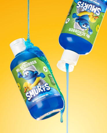 Mr. Scrubber The Smurfs Smurfberry Kids' Shower Gel, 250 mL - Image 2