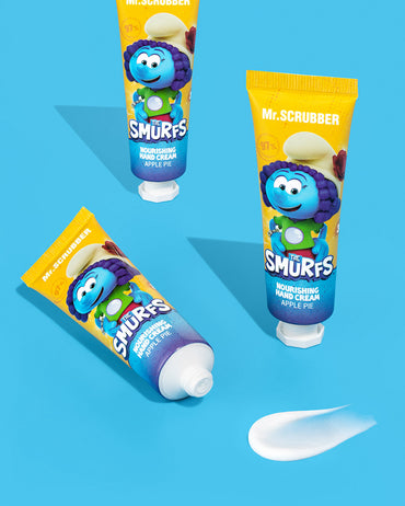 Mr. Scrubber The Smurfs Apple Pie-Scented Kids' Nourishing Hand Cream, 30 mL - Image 2