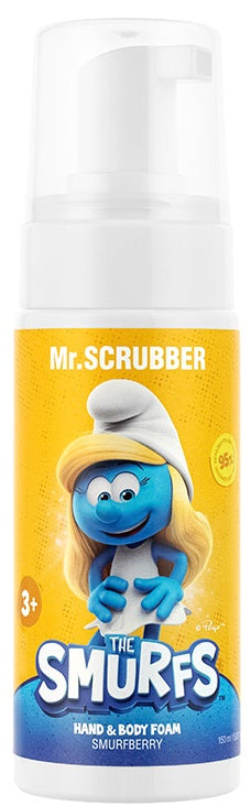 The Smurfs Smurfberry Kids' Hand & Body Foam, 150 mL