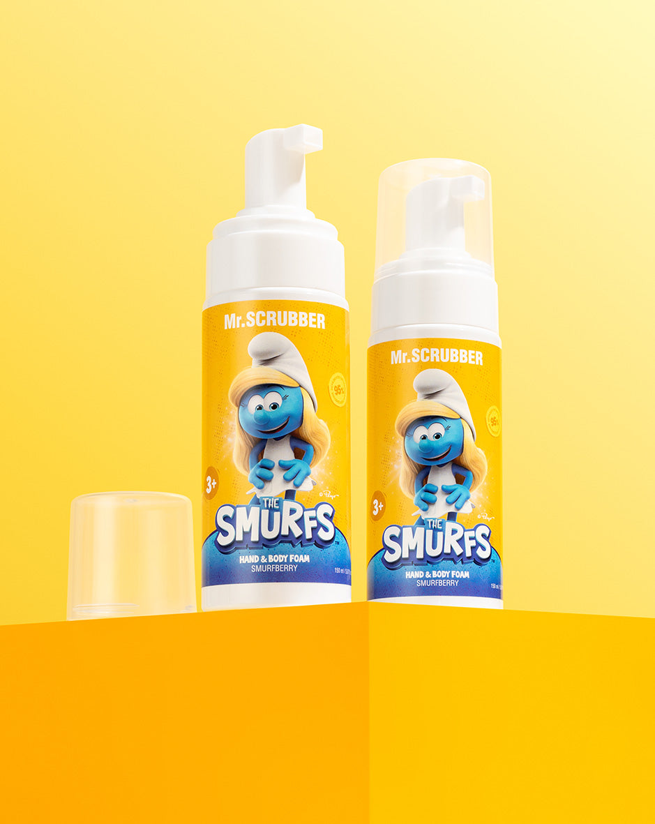 The Smurfs Smurfberry Kids' Hand & Body Foam, 150 mL - Image 2