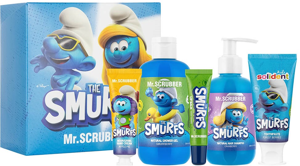 Mr. Scrubber The Smurfs Kids' Gift Set