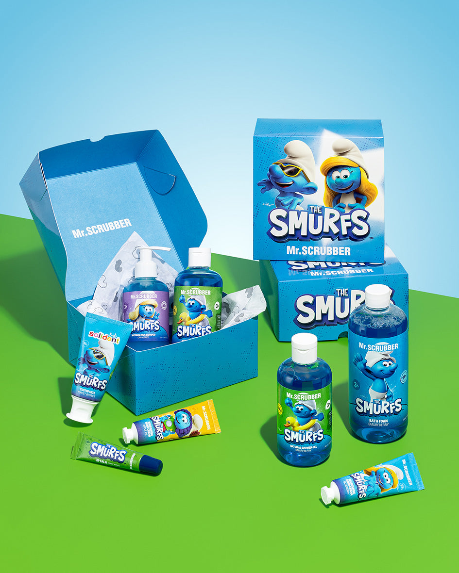 Mr. Scrubber The Smurfs Kids' Gift Set - Image 2