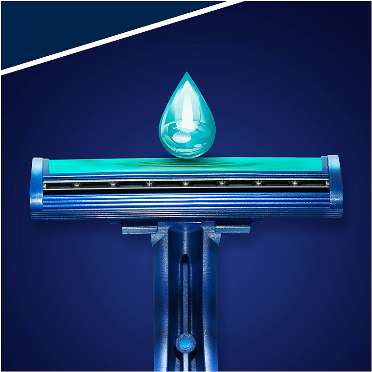 Gillette Blue II Plus Disposable Razors - Image 3