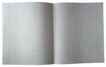 Tetrada Patterned Grid Notebook, 24 Sheets - Image 2
