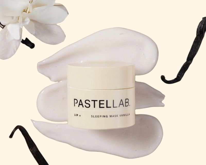 Pastellab Vanilla Overnight Lip Mask, 10 g - Image 2