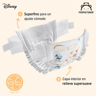 Mama Bear Size 3 Baby Diapers, 4-9 kg, 86 pcs - Image 2