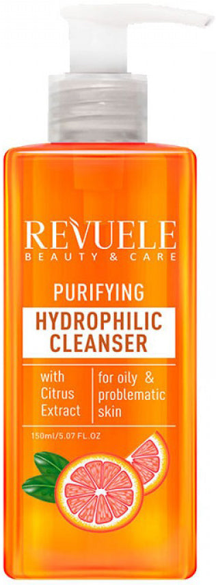Revuele Purifying Cleansing Oil with Citrus Extract, 150 mL