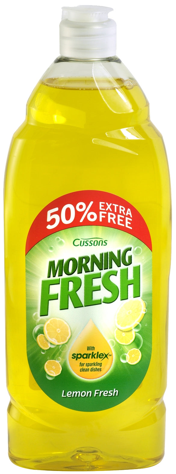 Morning Fresh Lemon Fresh Dishwashing Liquid, 675 mL