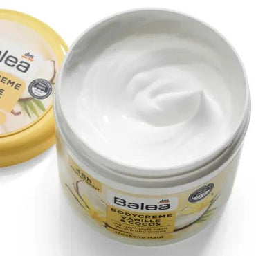 Balea Vanilla & Coconut Body Cream, 500 mL - Image 2