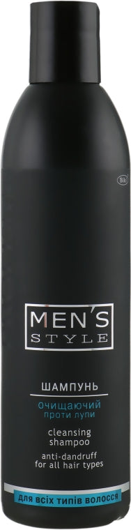 Viki ProfiStyle Men's Cleansing Anti-Dandruff Shampoo, 250 mL