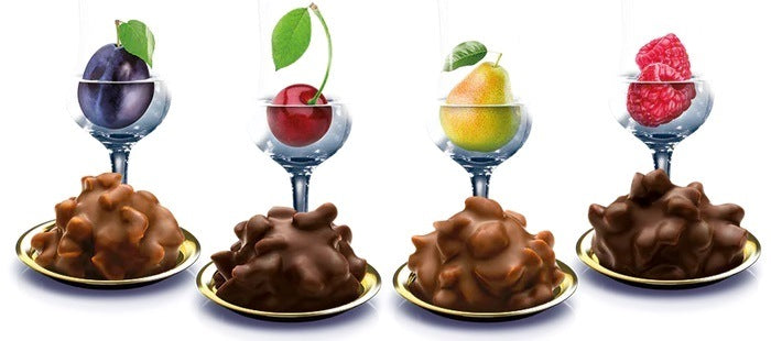 Trumpf Edle Tropfen in Nuss Fruit Brandy Chocolate Candy, 250 g - Image 2